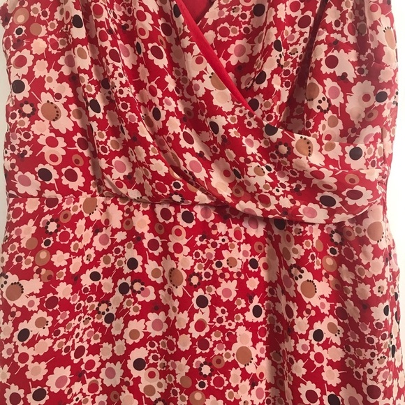 Faith Love Passion Chiffon Belted Dress, Size 16 - Picture 9 of 15